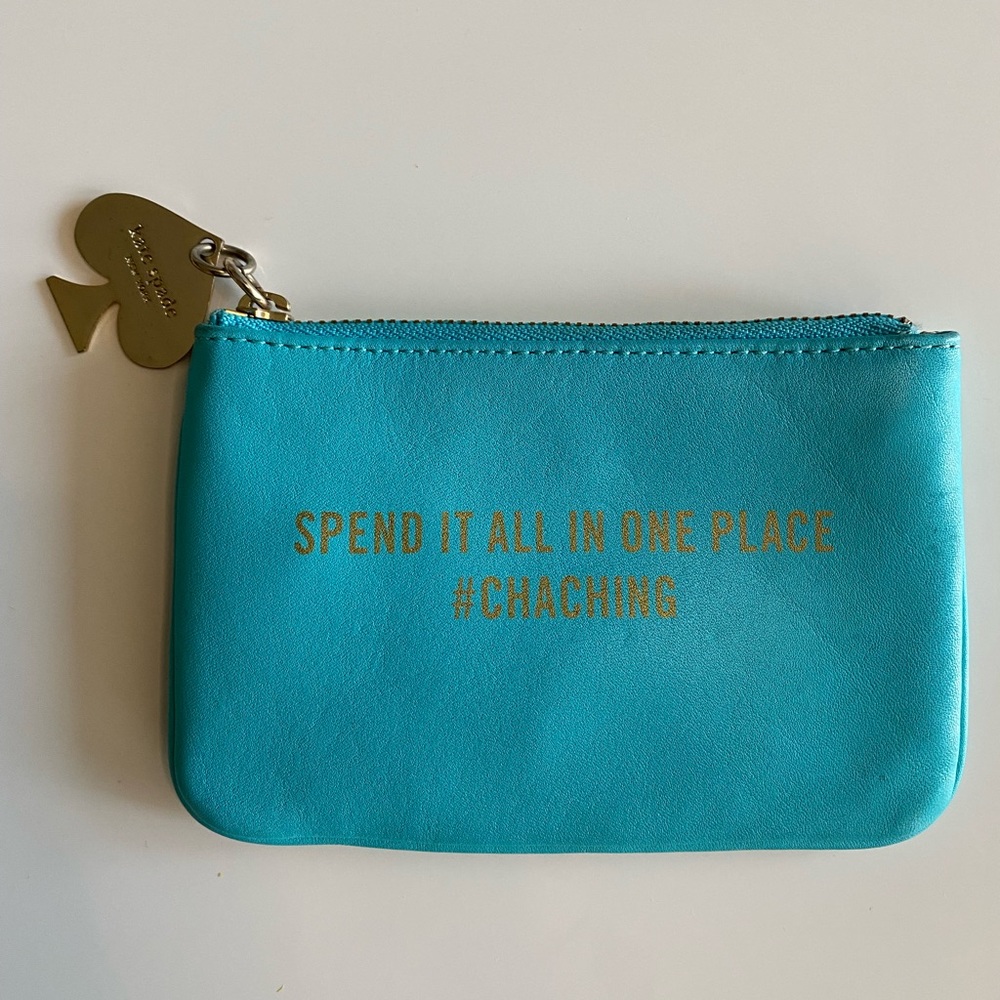 Authentic Kate Spade Zip Coin Purse